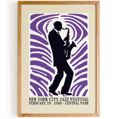 New York City Jazz Print