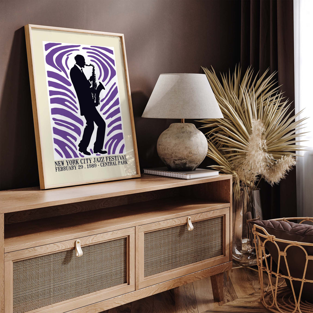 New York City Jazz Print
