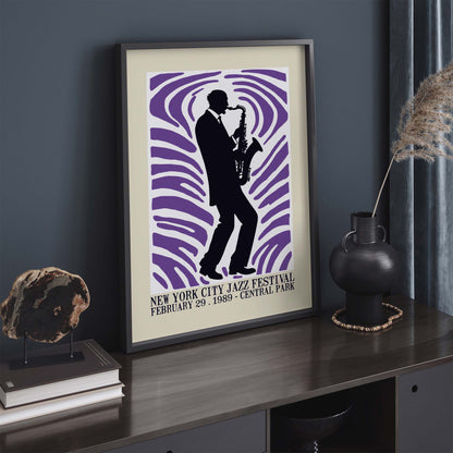 New York City Jazz Print