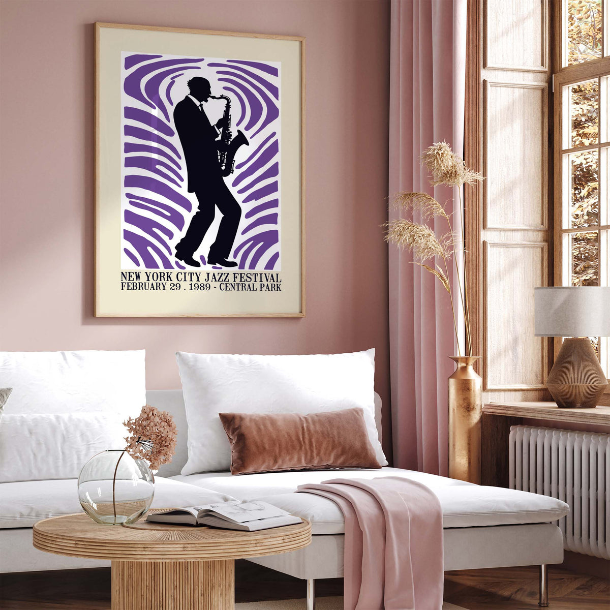 New York City Jazz Print