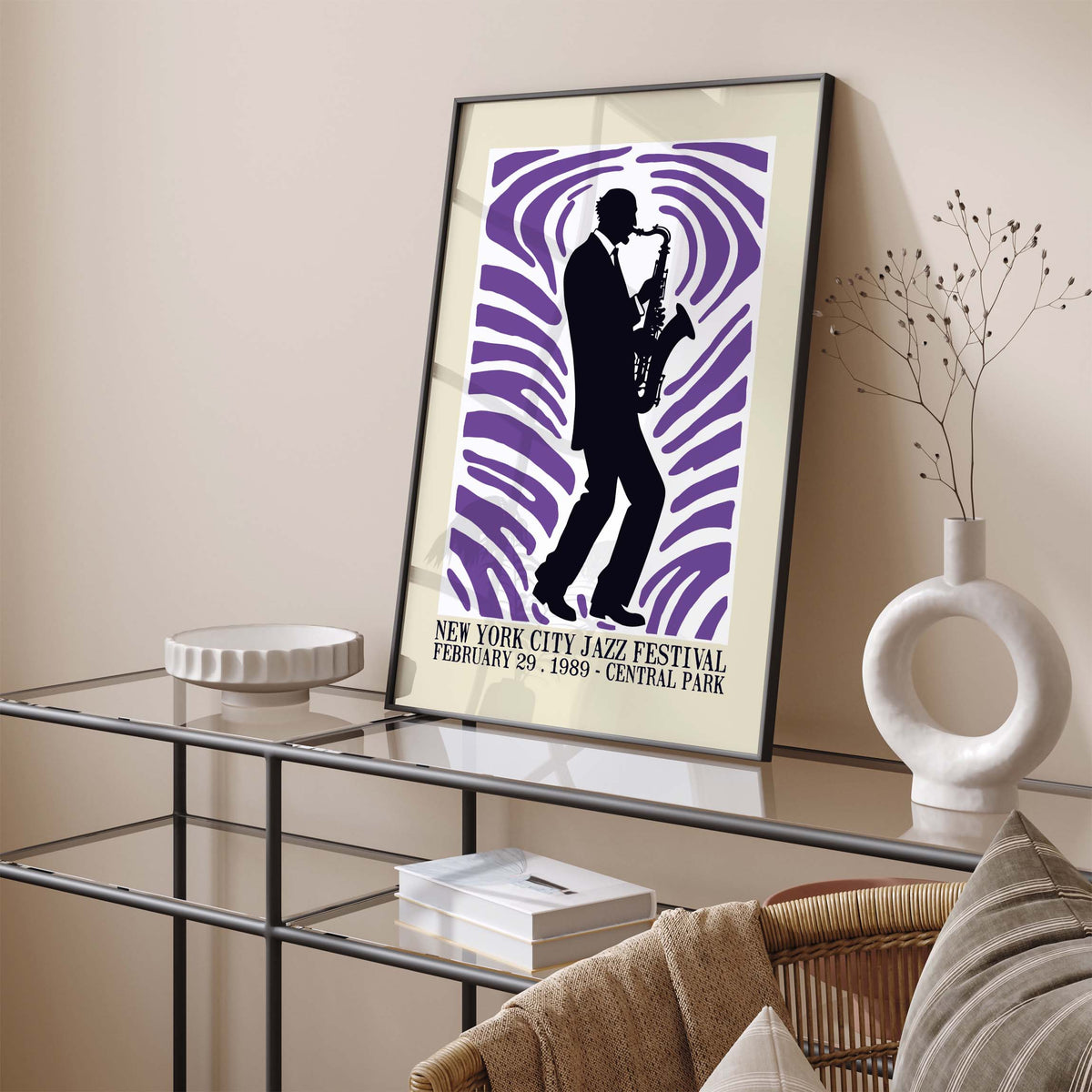 New York City Jazz Print
