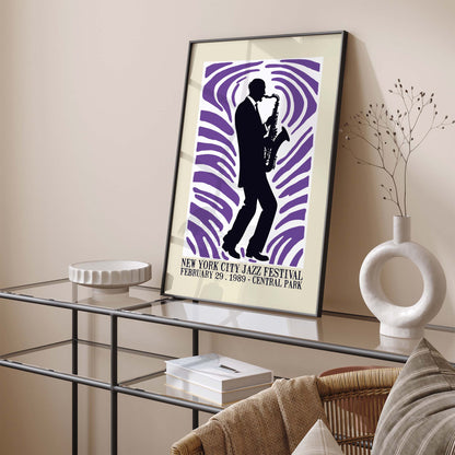 New York City Jazz Print