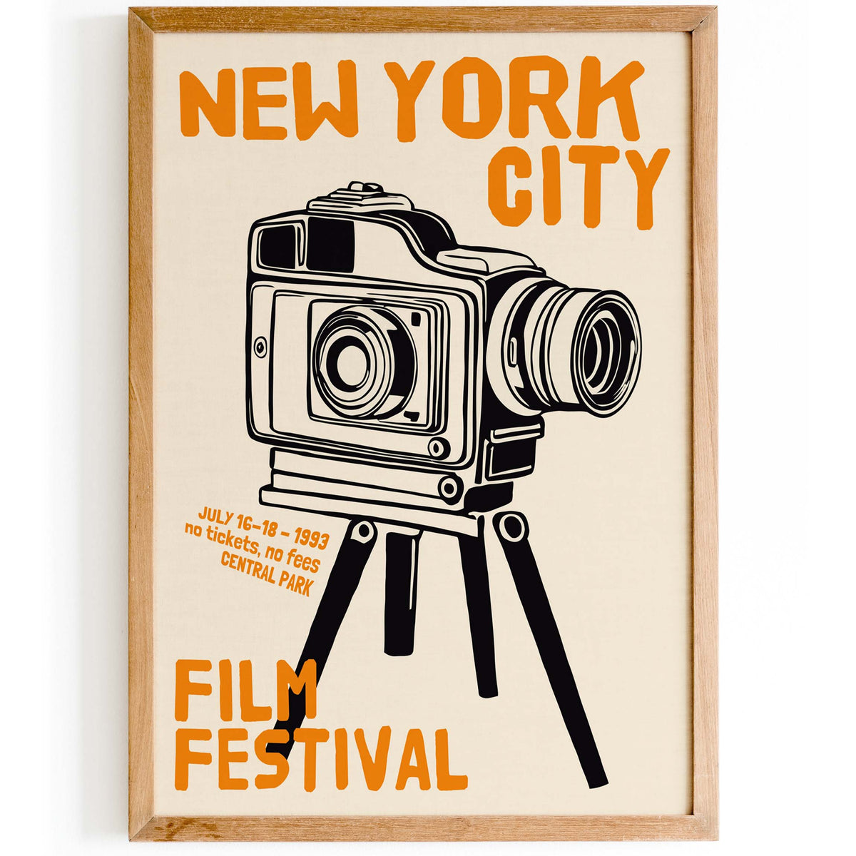 New York Film Festival Poster