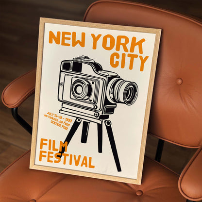 New York Film Festival Poster