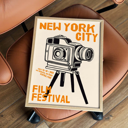 New York Film Festival Poster