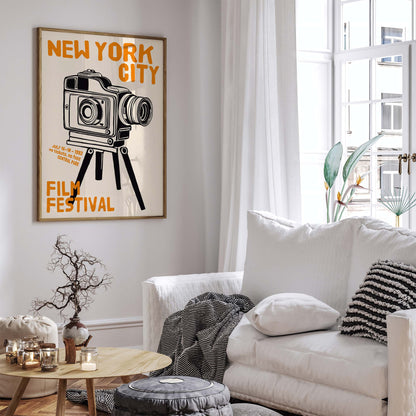 New York Film Festival Poster