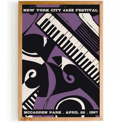 New York Jazz Festival Poster