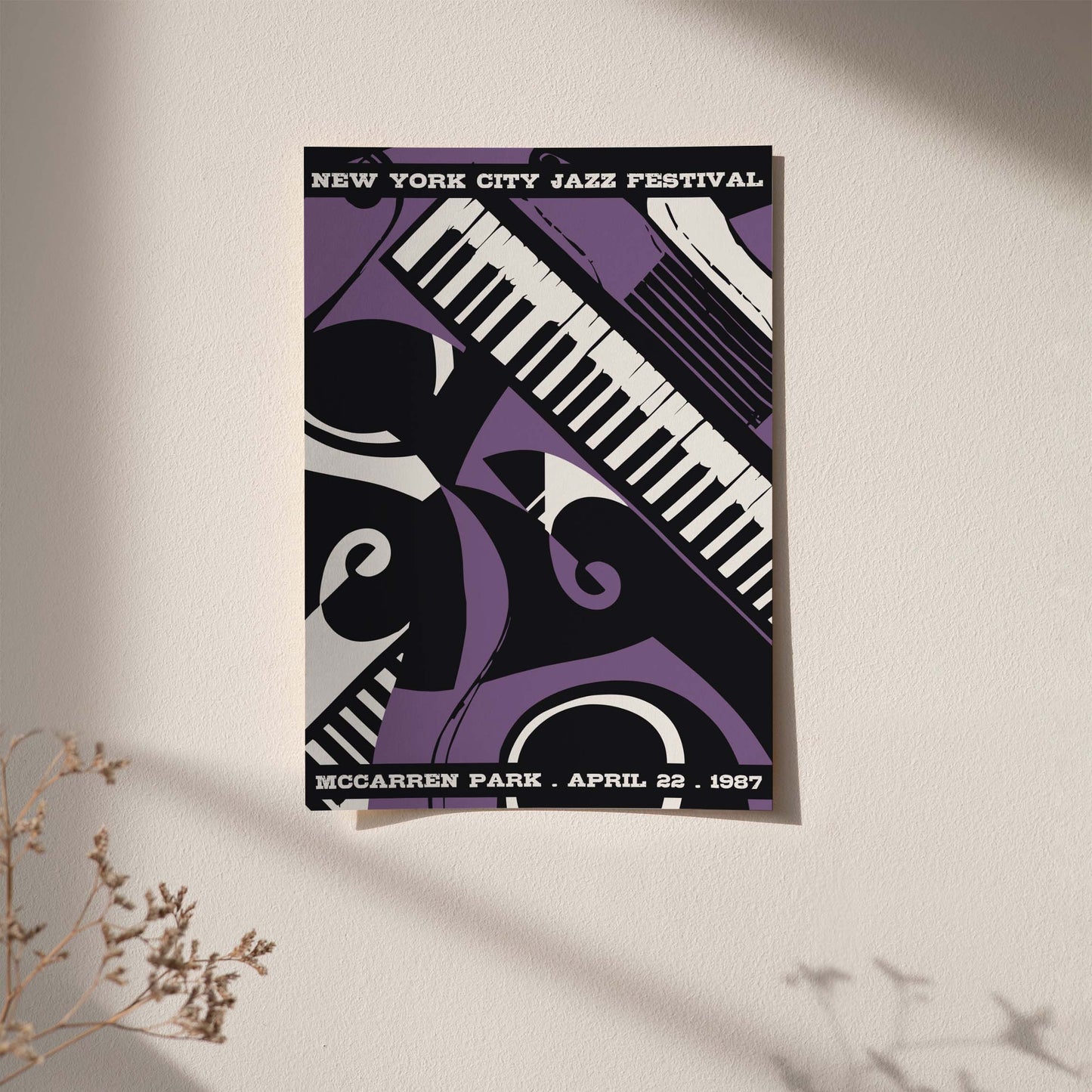 New York Jazz Festival Poster