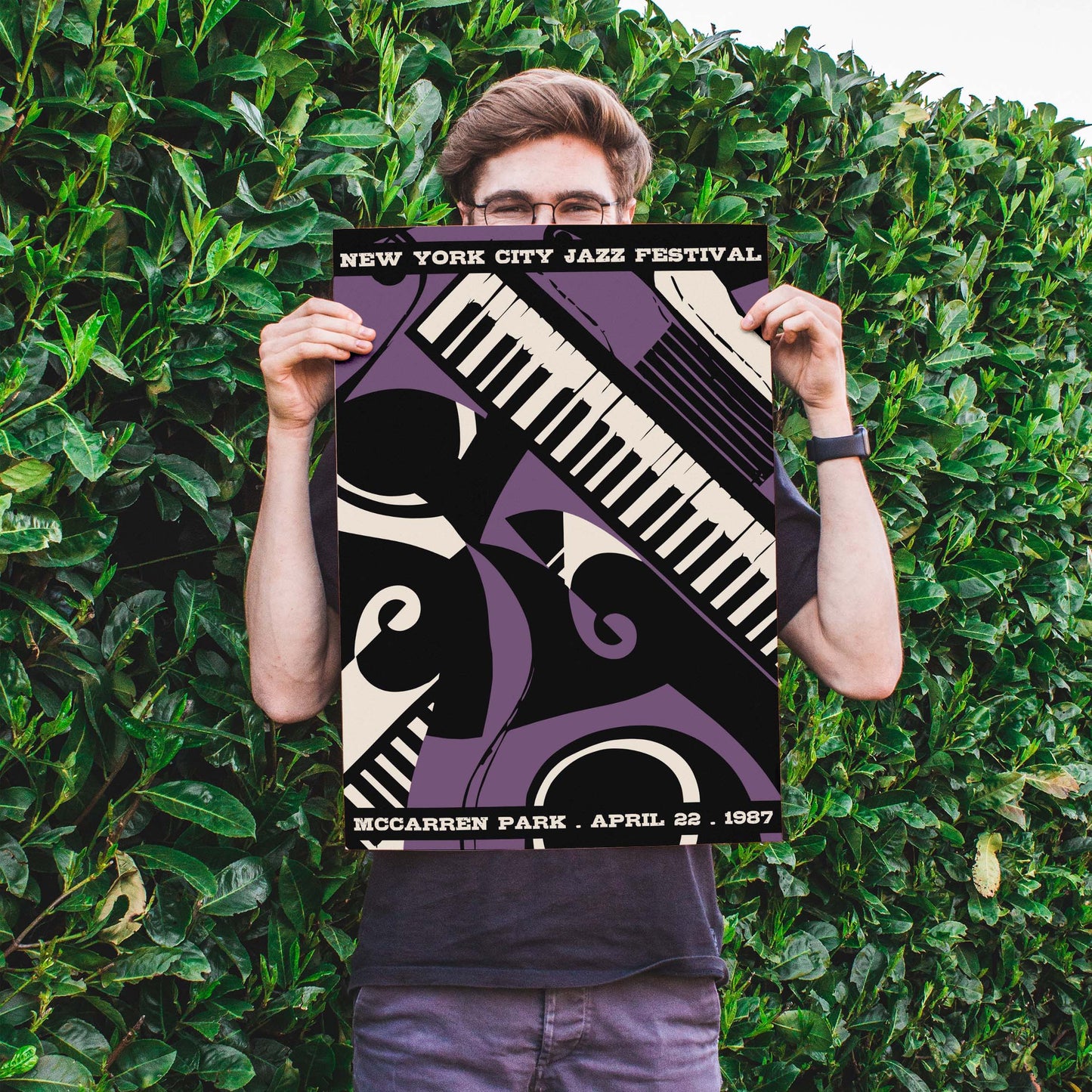New York Jazz Festival Poster