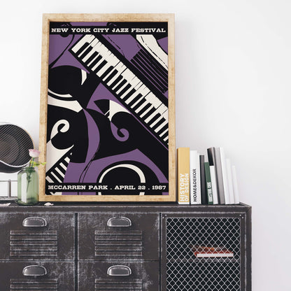 New York Jazz Festival Poster