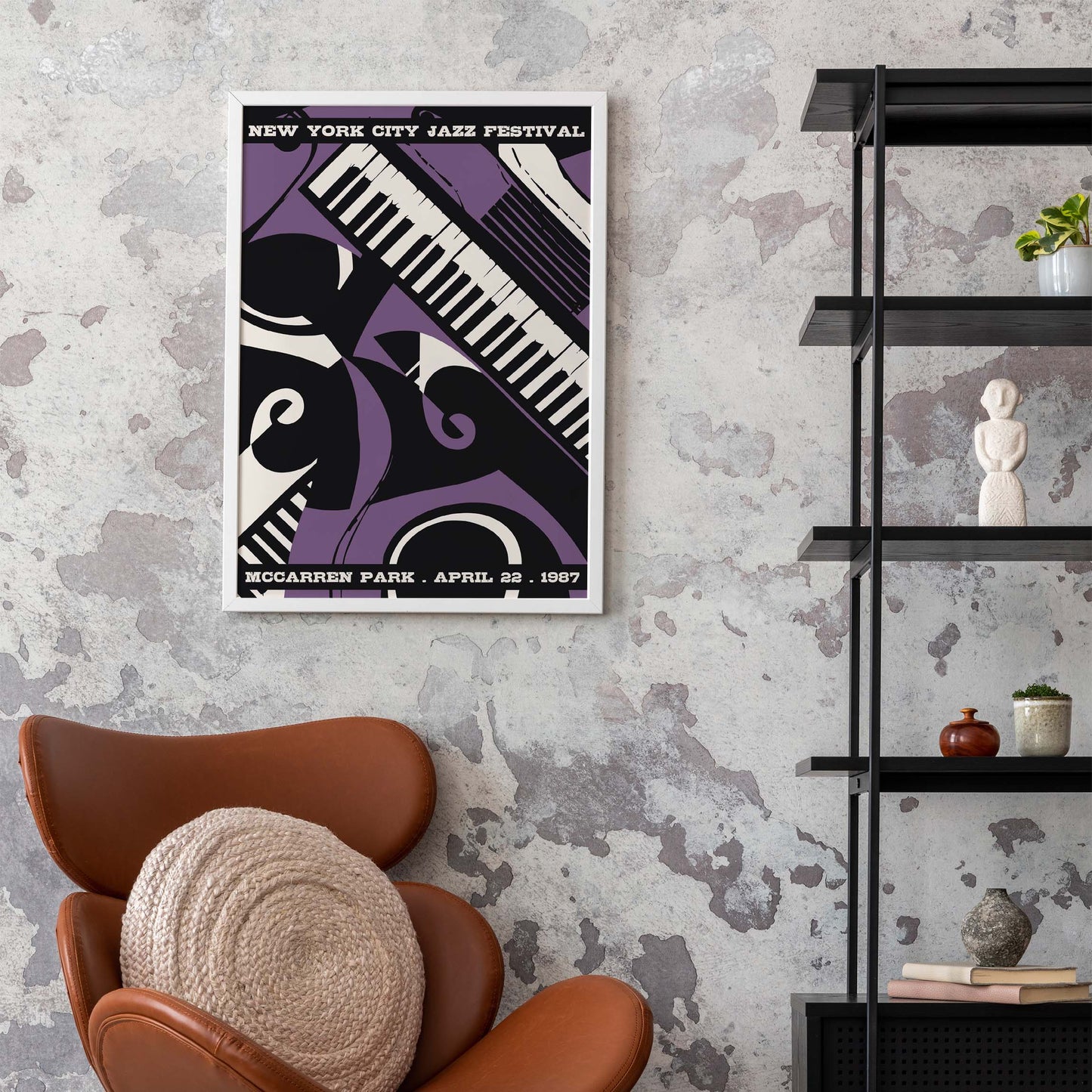 New York Jazz Festival Poster
