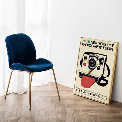 Paris Swimming Poster