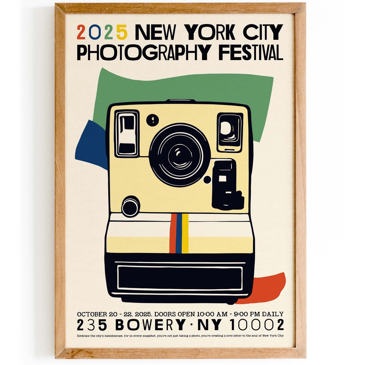 New York Photography Festival Print