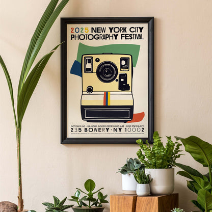 New York Photography Festival Print