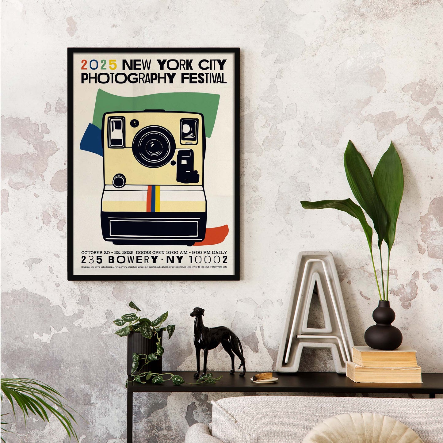 New York Photography Festival Print