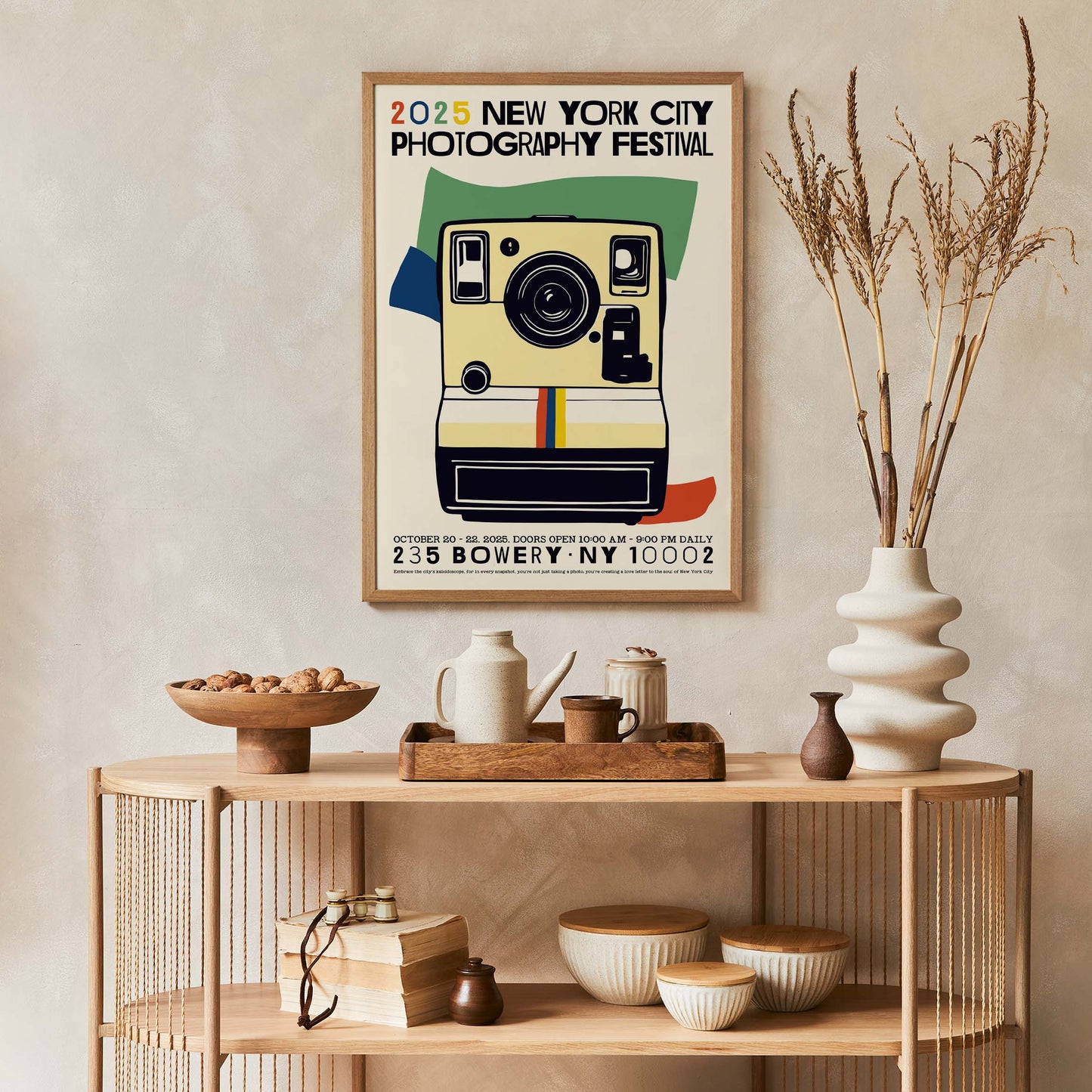 New York Photography Festival Print
