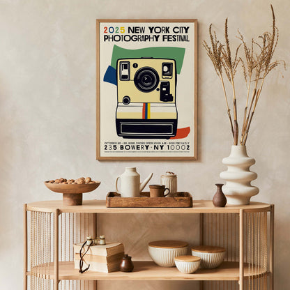 New York Photography Festival Print