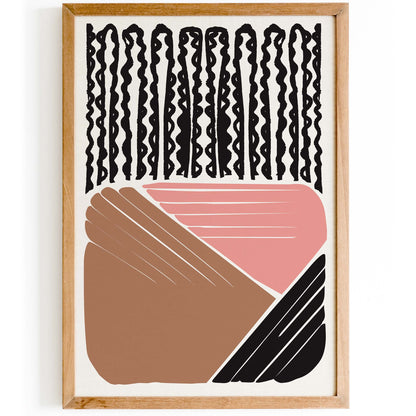 Organic Shapes Wall Print