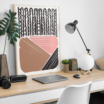 Organic Shapes Wall Print
