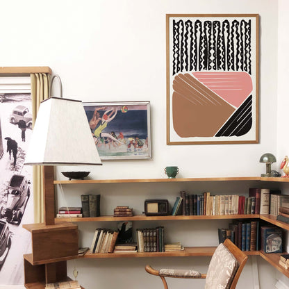 Organic Shapes Wall Print