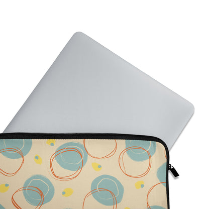 Pastel Rustic Laptop Sleeve