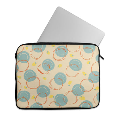 Pastel Rustic Laptop Sleeve