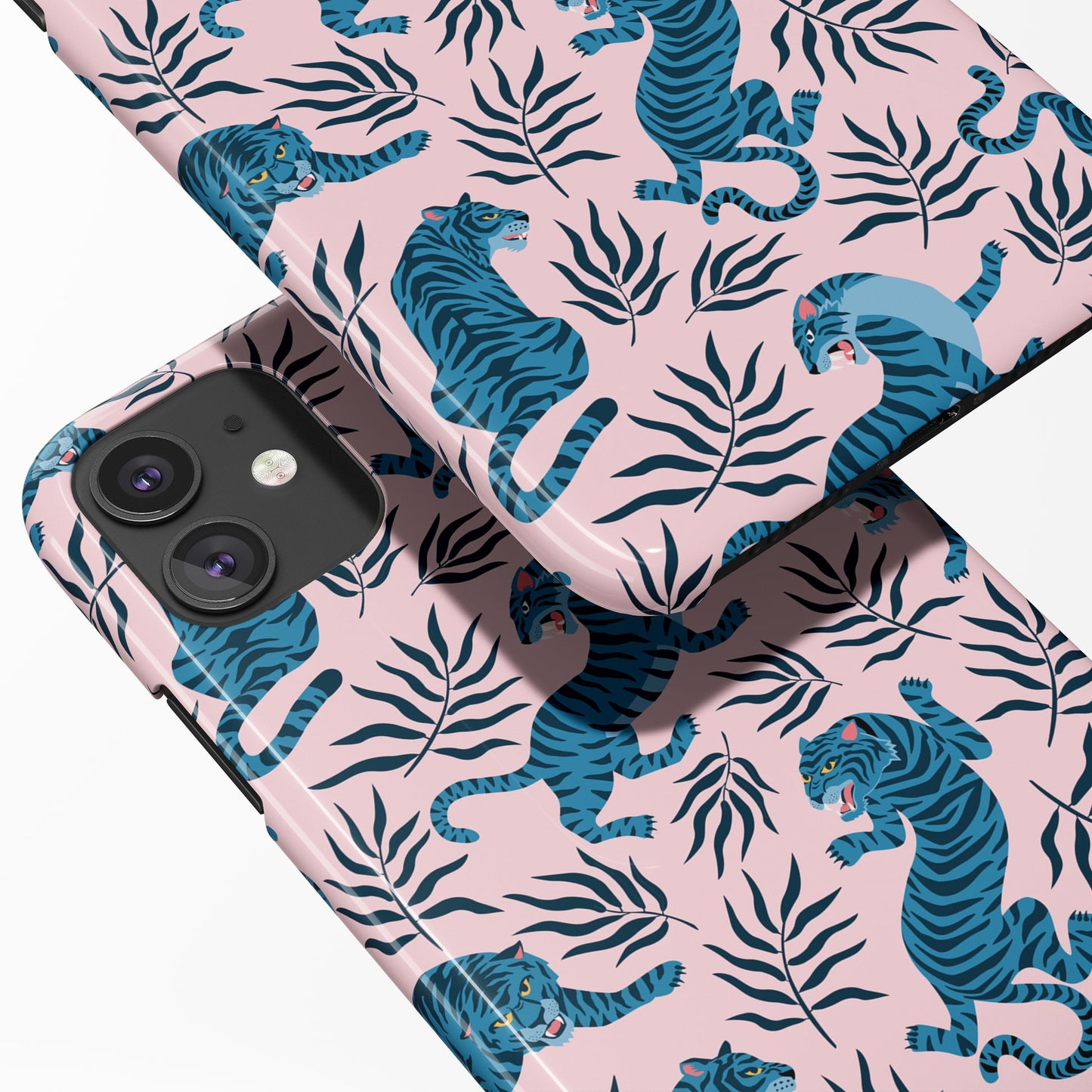 Pink Leopards iPhone Case