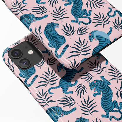 Pink Leopards iPhone Case