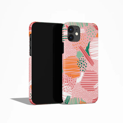 Pink Modern iPhone Case