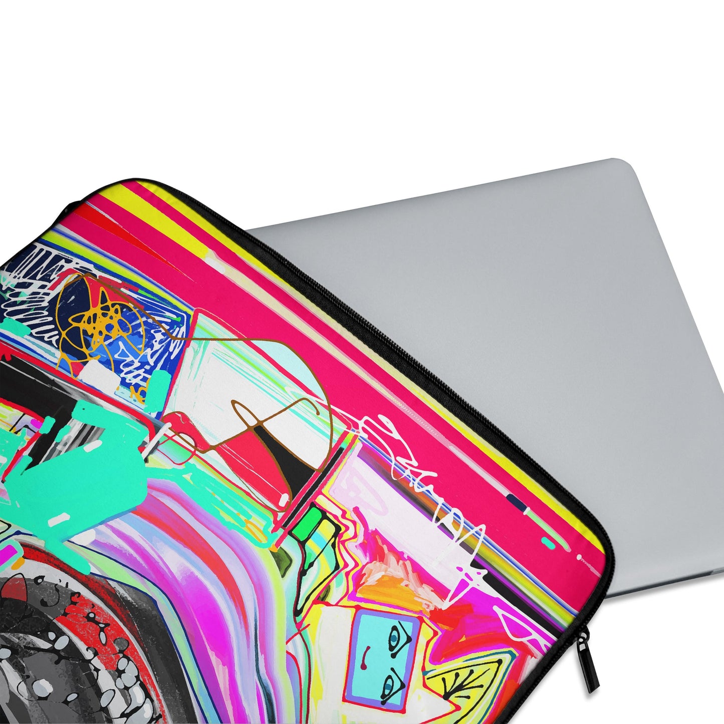 Psychedelic Art - Laptop Sleeve