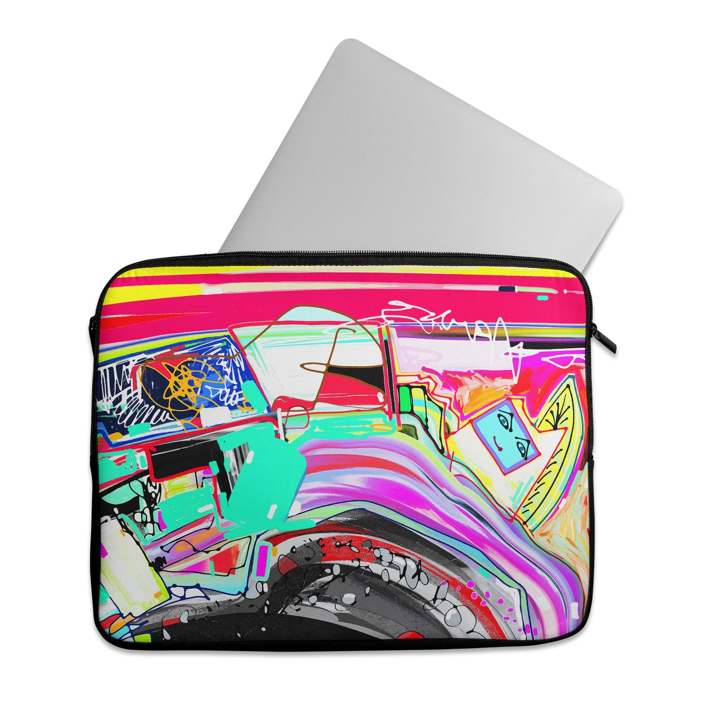 Psychedelic Art - Laptop Sleeve
