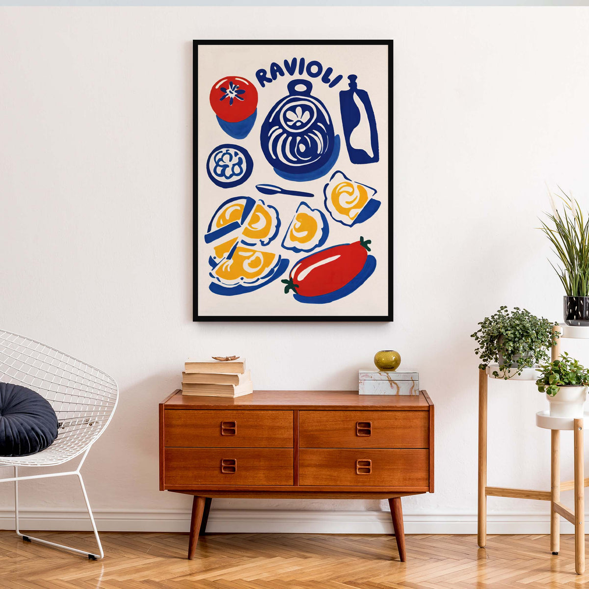 Ravioli Italian Food Poster Print