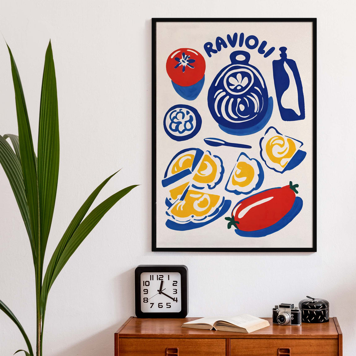 Ravioli Italian Food Poster Print