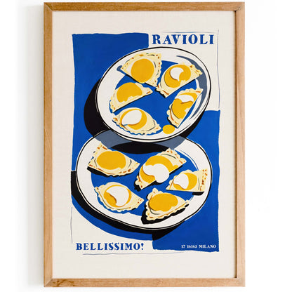 Ravioli Italian Food Wall Art