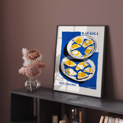 Ravioli Italian Food Wall Art