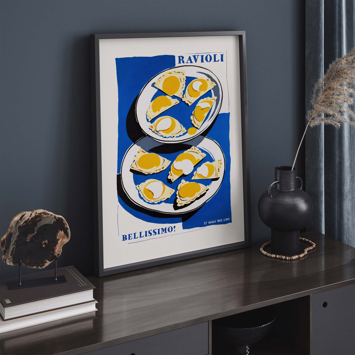 Ravioli Italian Food Wall Art