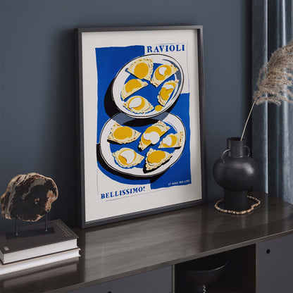Ravioli Italian Food Wall Art