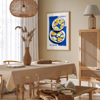 Ravioli Italian Food Wall Print