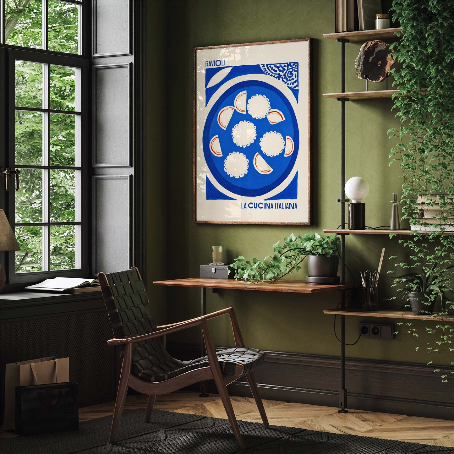 Ravioli Italian Kitchen Wall Art