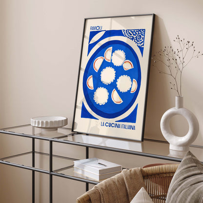 Ravioli Italian Kitchen Wall Art