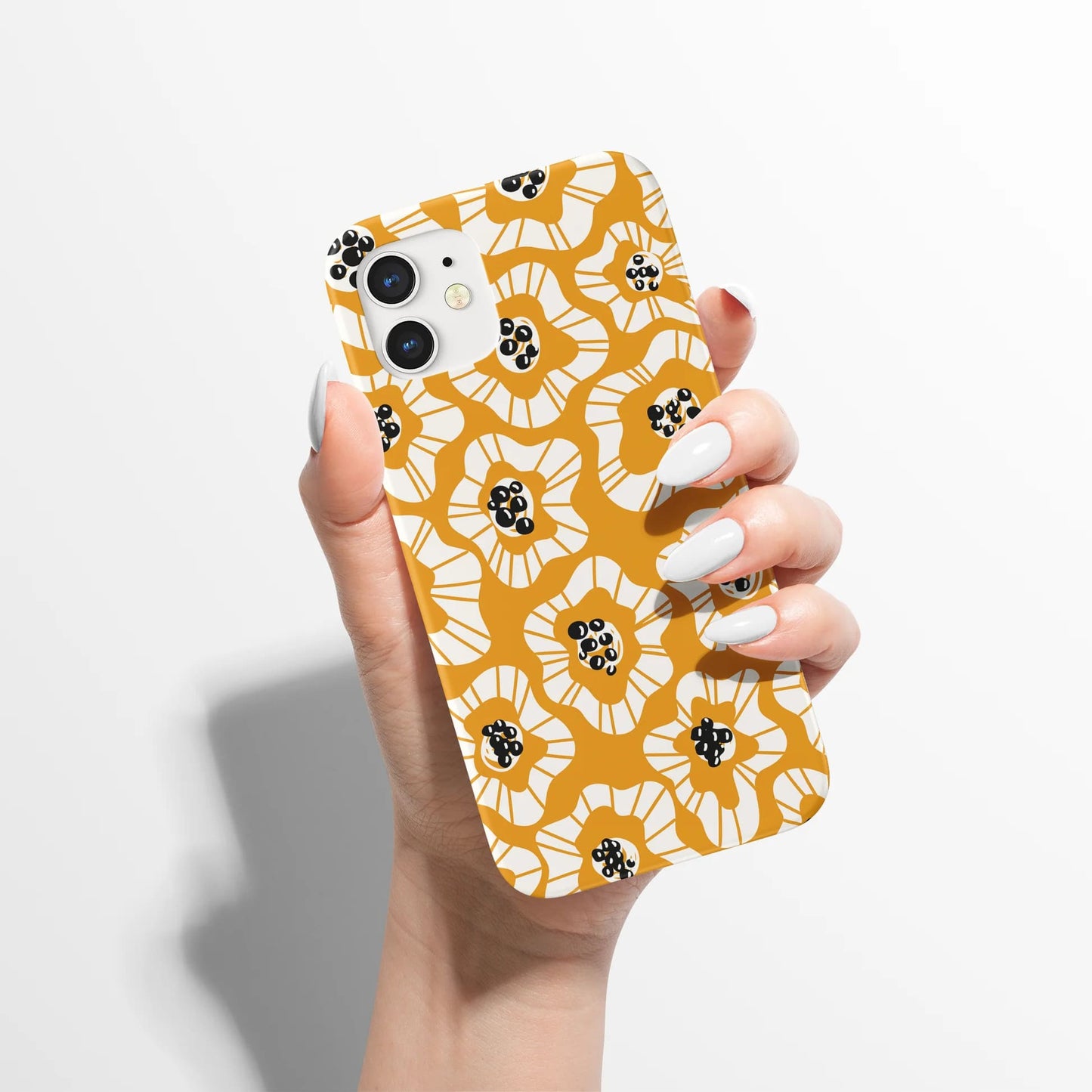 Retro Floral 70s iPhone Case