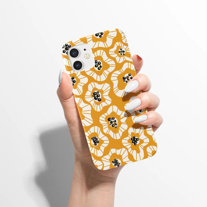 Retro Floral 70s iPhone Case