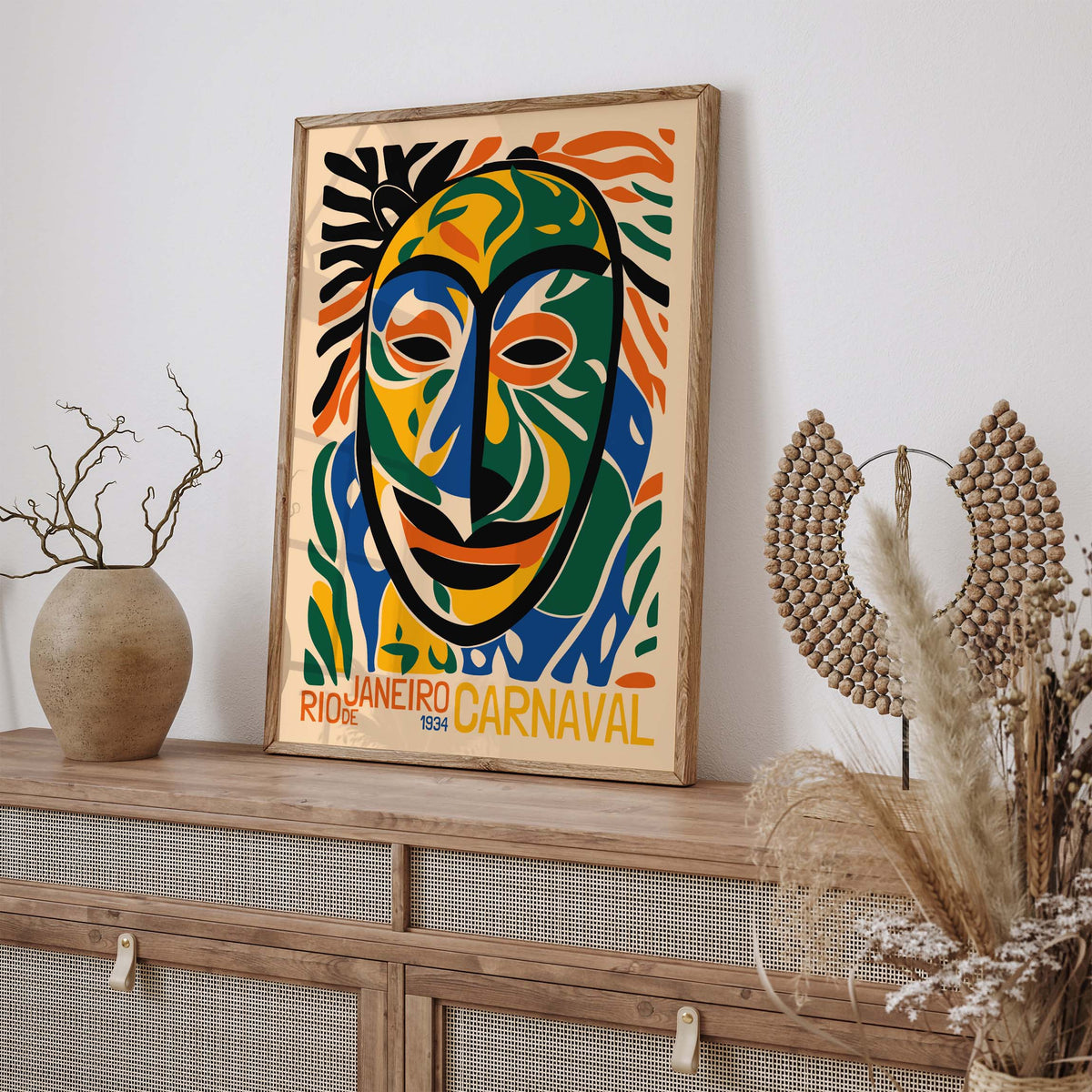 Rio Carnival Festival Poster