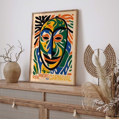 Rio Carnival Festival Poster