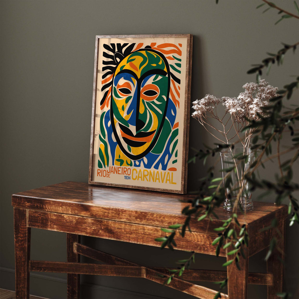 Rio De Janeiro Carnaval Print