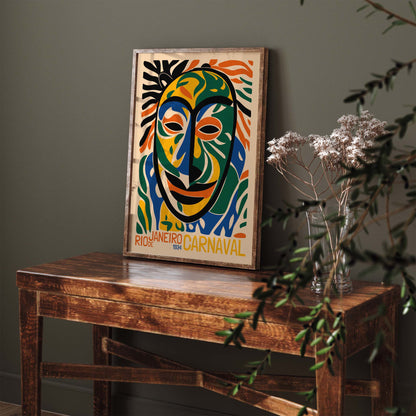 Rio De Janeiro Carnaval Print