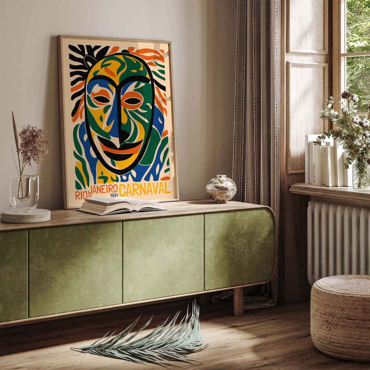 Rio De Janeiro Carnaval Print