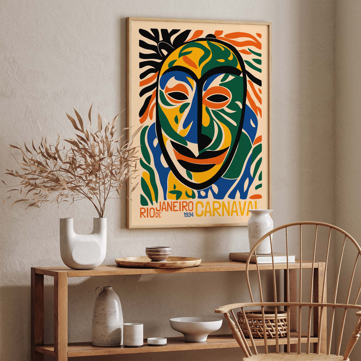 Rio De Janeiro Carnaval Print