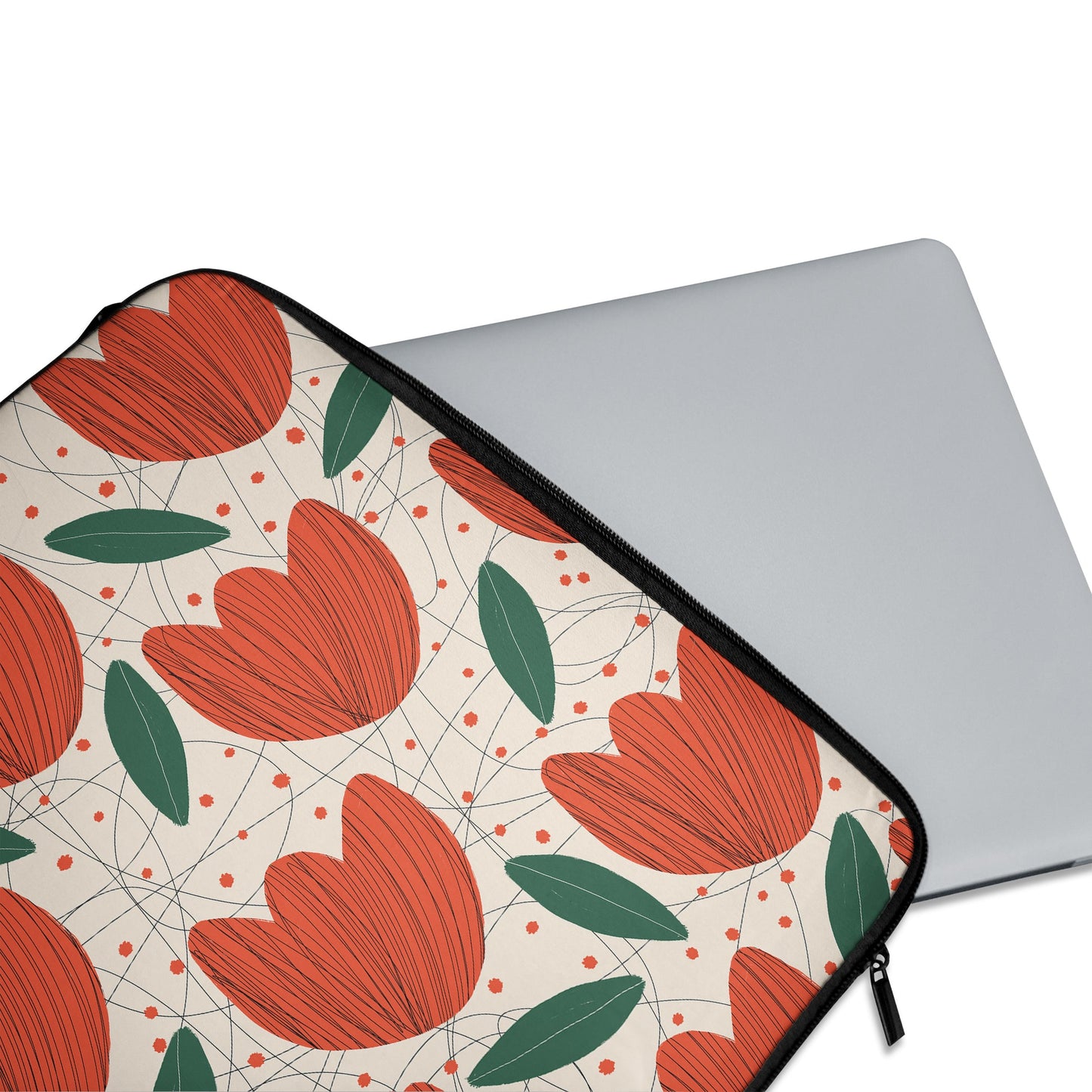 Rustic Tulips Laptop Sleeve