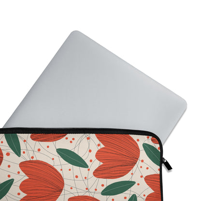 Rustic Tulips Laptop Sleeve